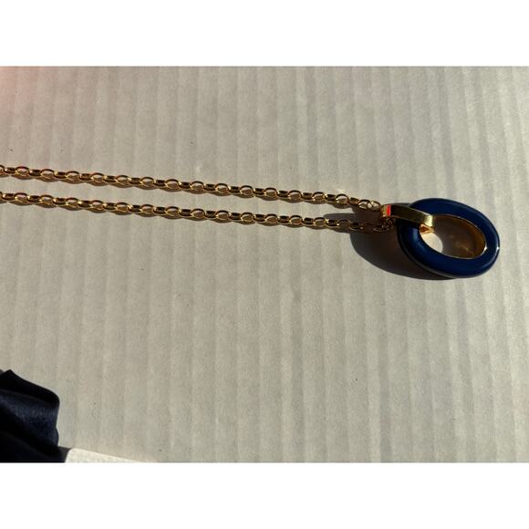 4/ $38 !NWT Talbots Womens Jewelry Necklace &3 Silk Scrunchie Pony Ties W/BOX main image 10